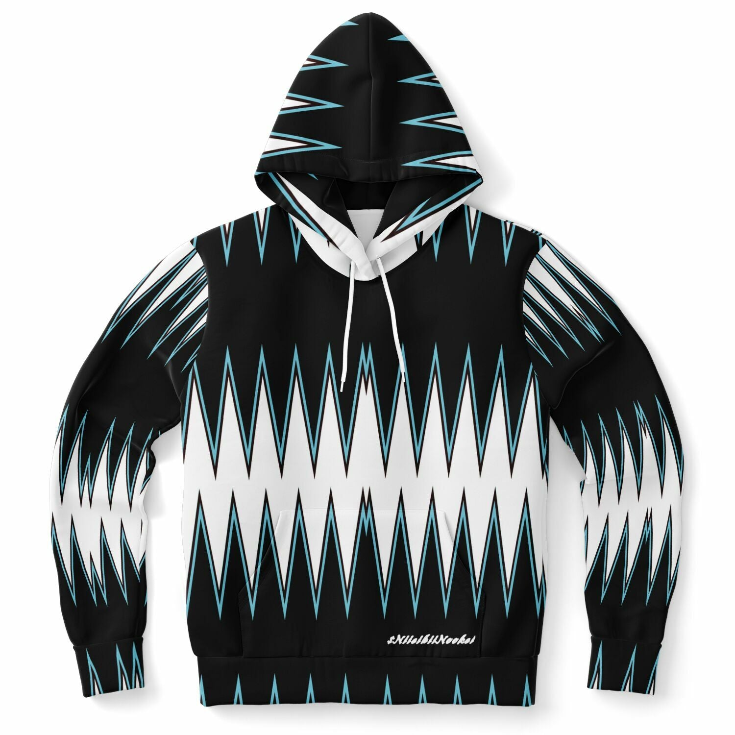 $NiieihiiNookei Athletic Hoodie - AOP