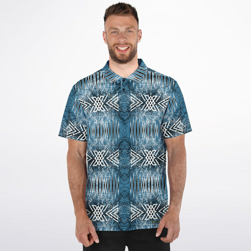 $NiieihiiNookei Polo Shirt - AOP