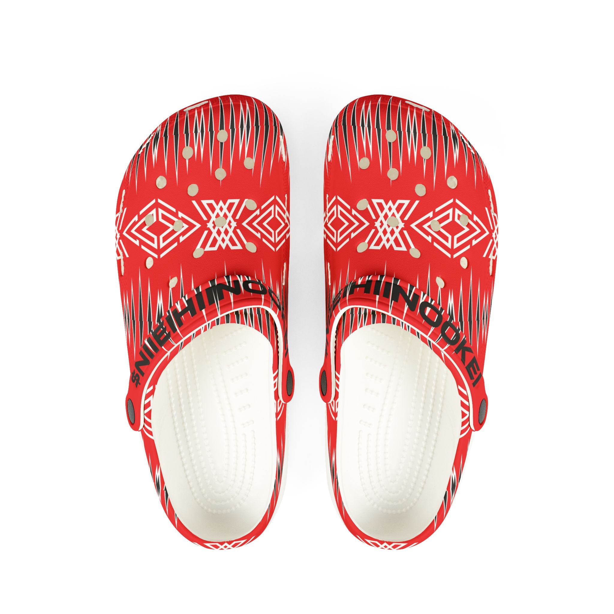 $NiieihiiNookei Native Recognition EVA Foam Shoes — All-Over Print