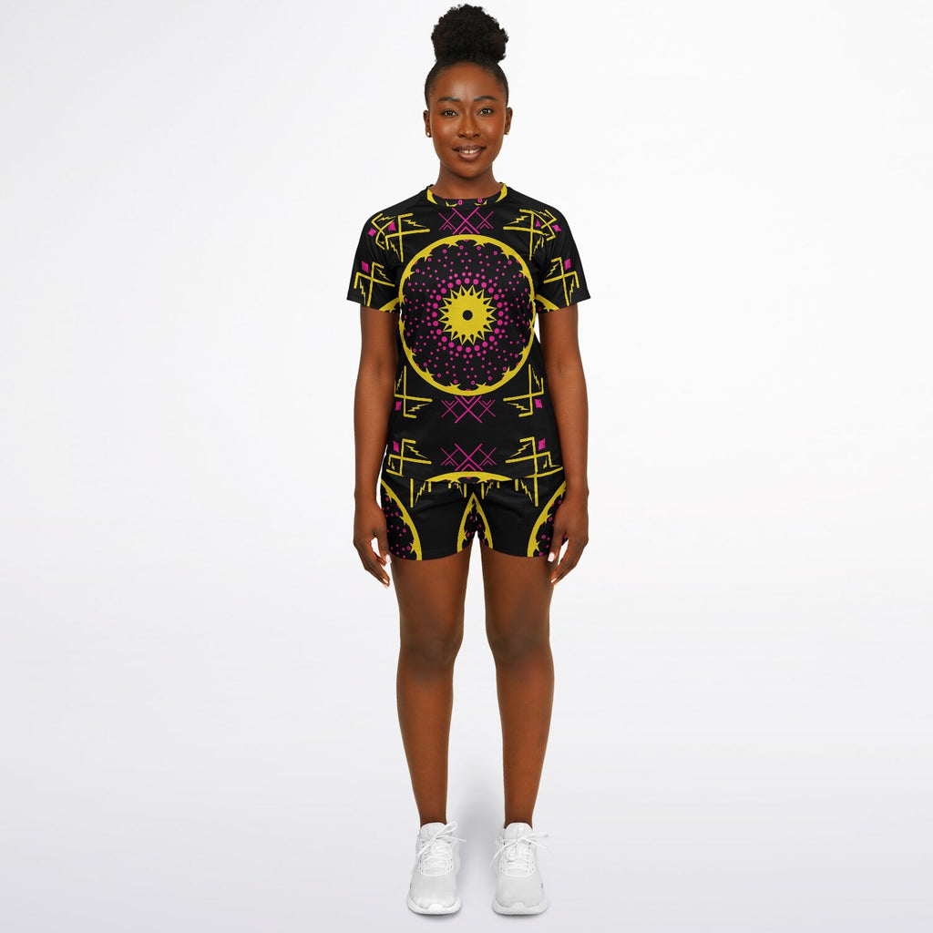 Women's Athletic Set - AOP
