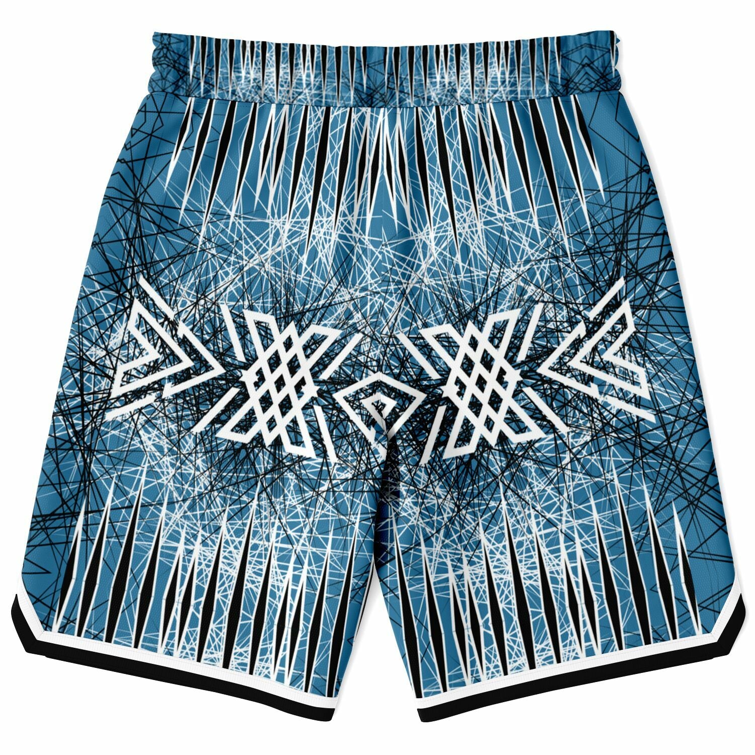 $NiieihiiNookei Basketball Short Rib - AOP