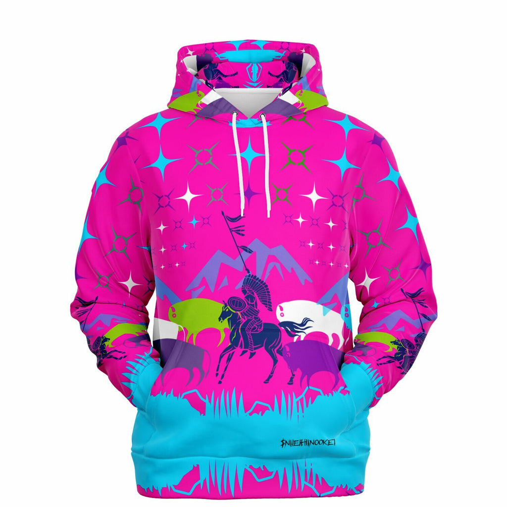 $NiieihiiNookei Athletic Hoodie - AOP