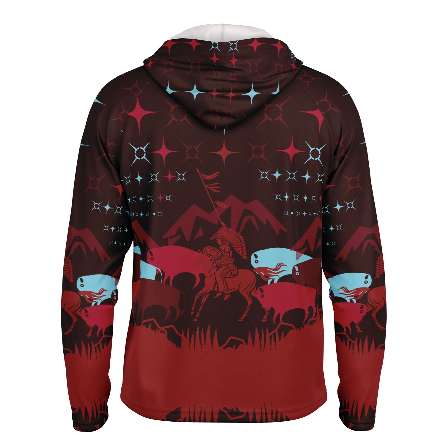 $NiieihiiNookei Performance Hoodie - AOP