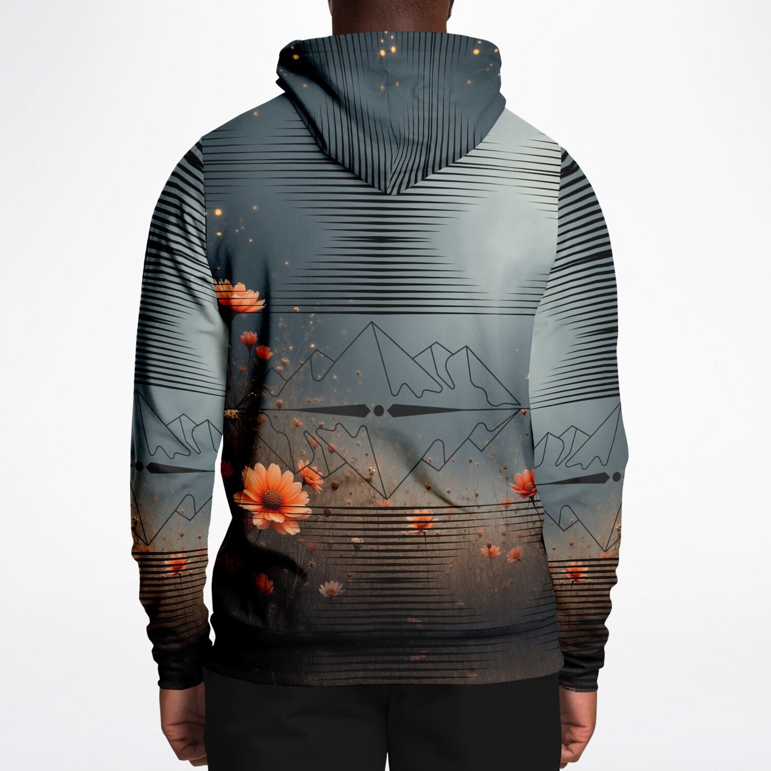 $NiieihiiNookei Athletic Hoodie - AOP