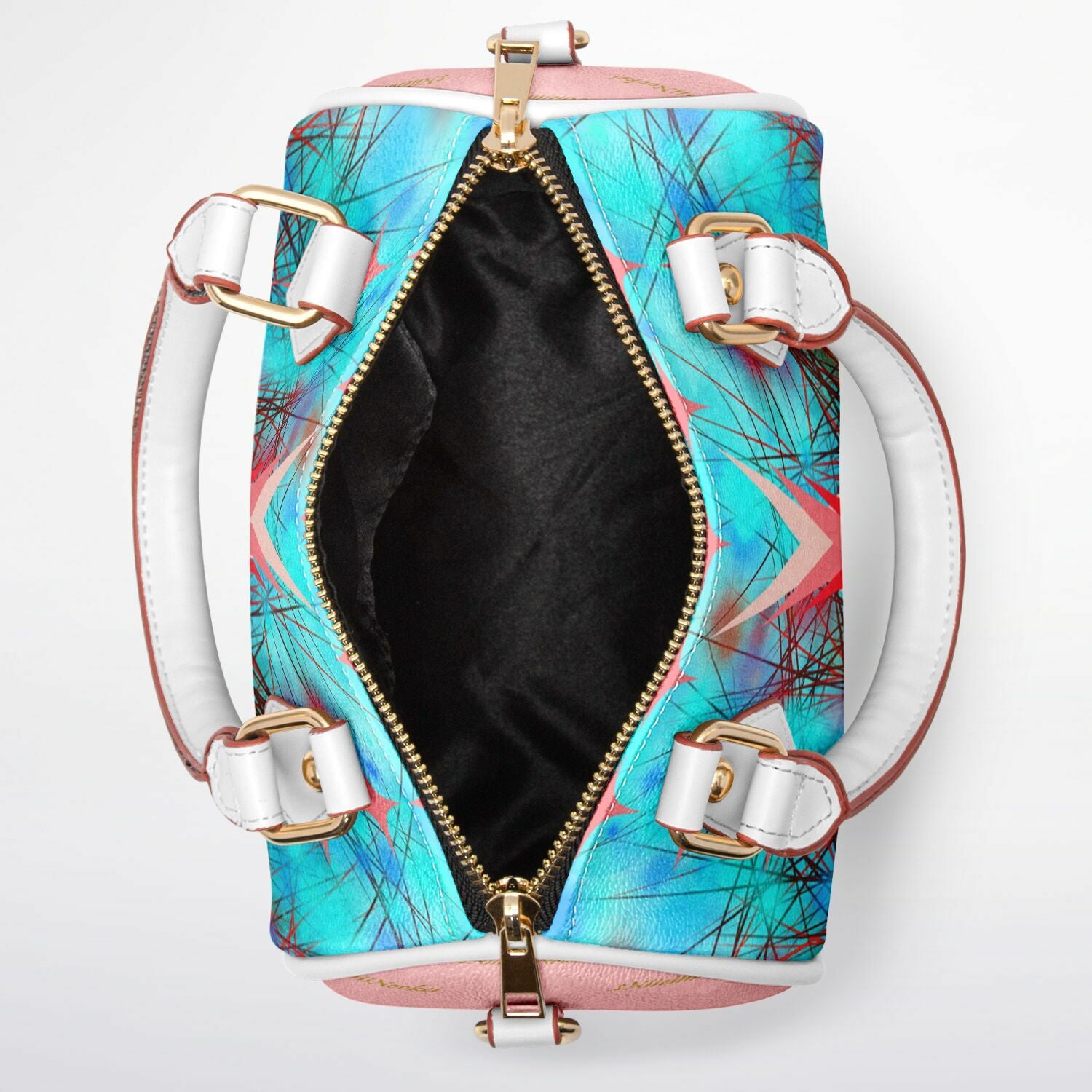 $NiieihiiNookei Crossbody Handbag - AOP