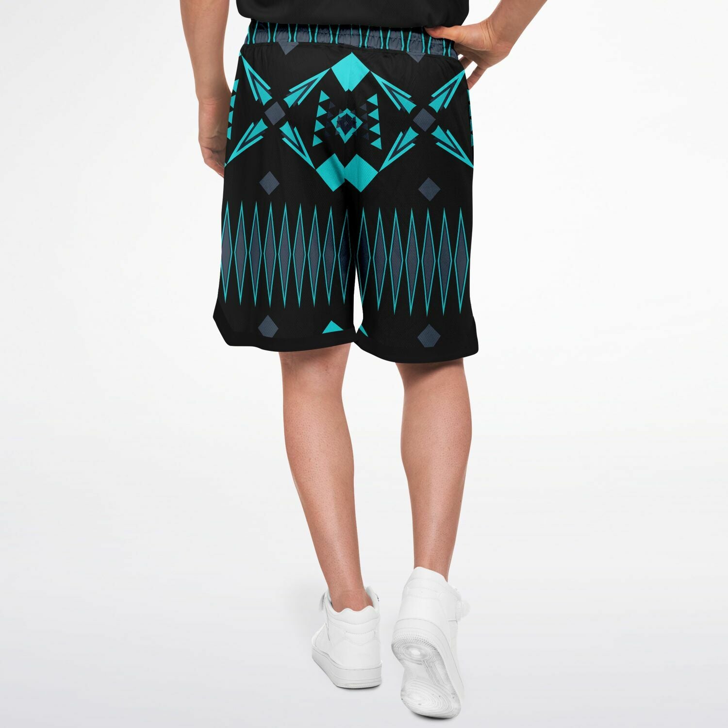 $NiieihiiNookei Basketball Short Rib - AOP