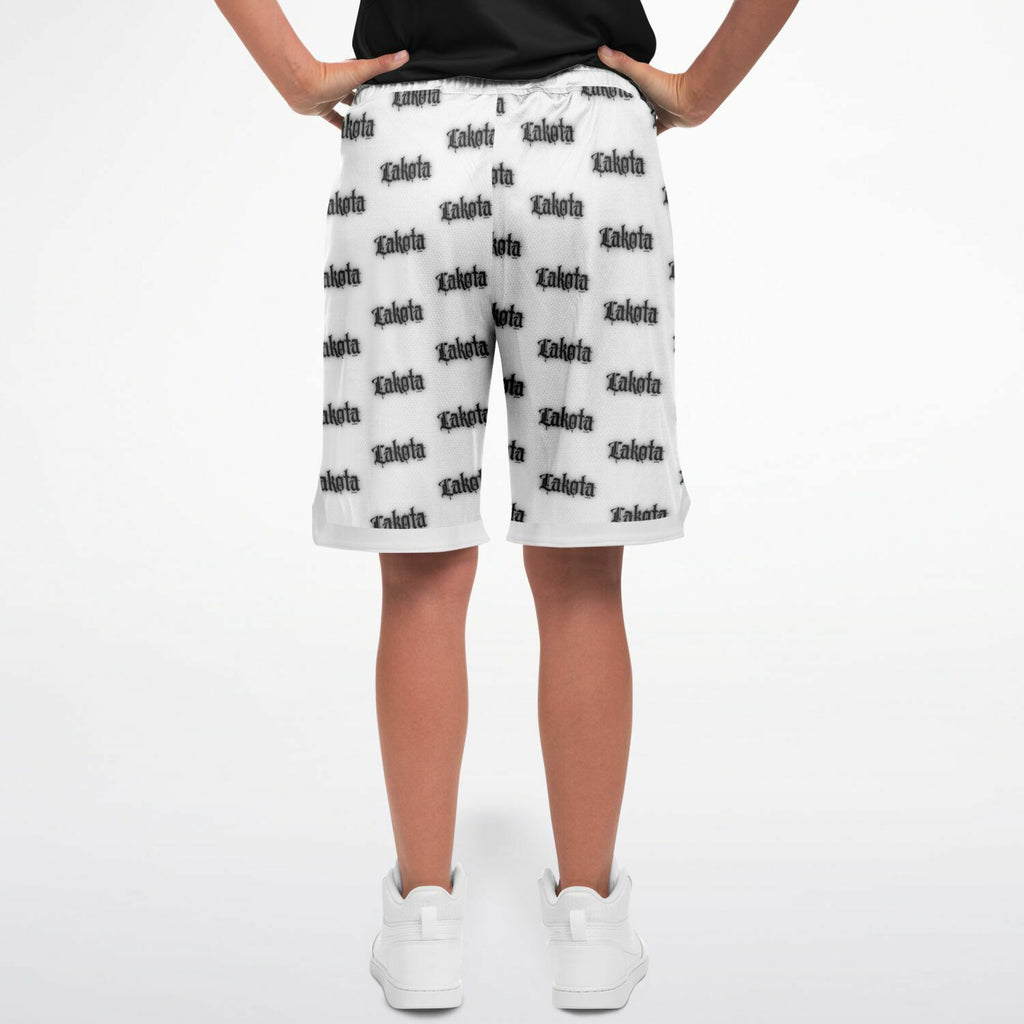 $NiieihiiNookei Basketball Short Rib - AOP