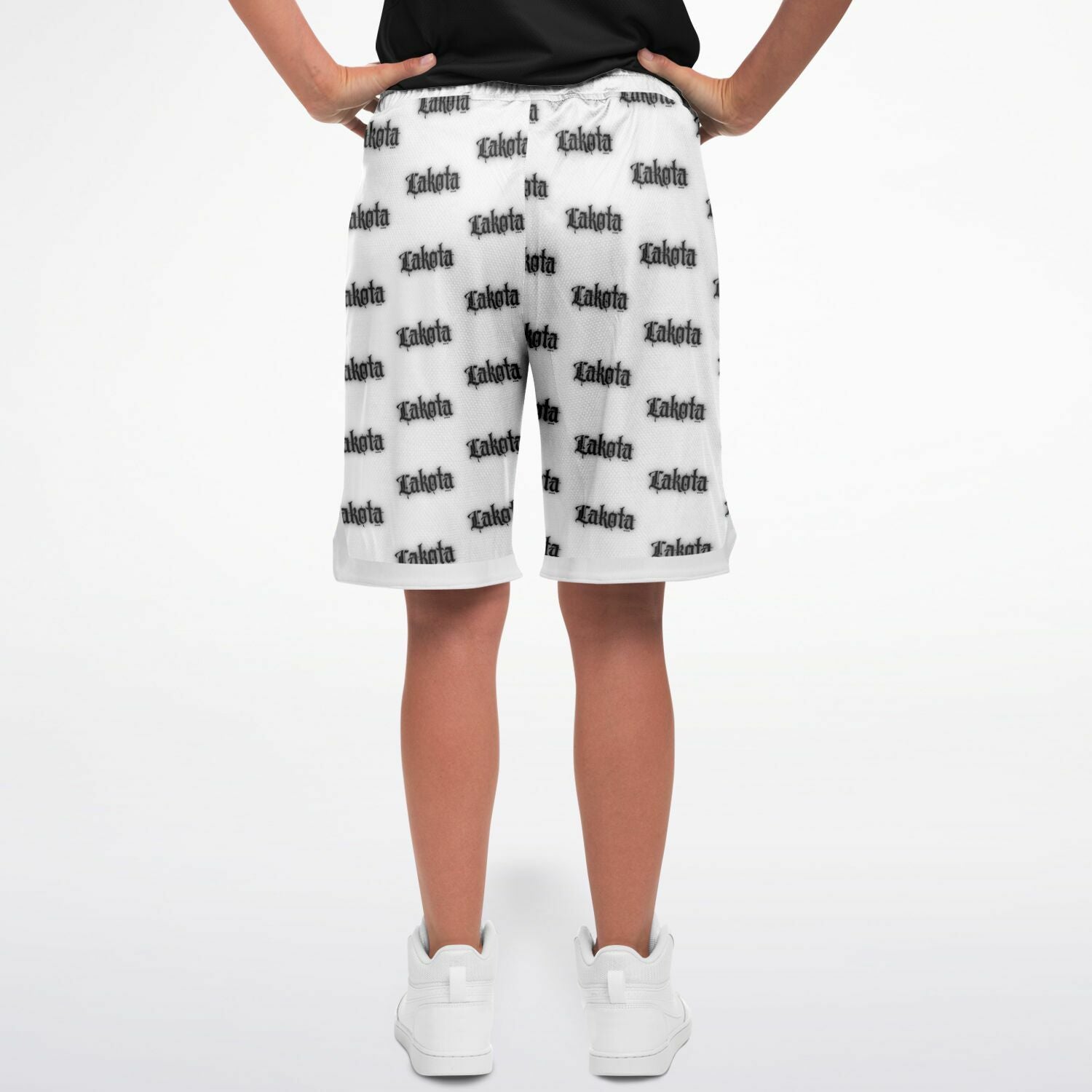 $NiieihiiNookei Basketball Short Rib - AOP