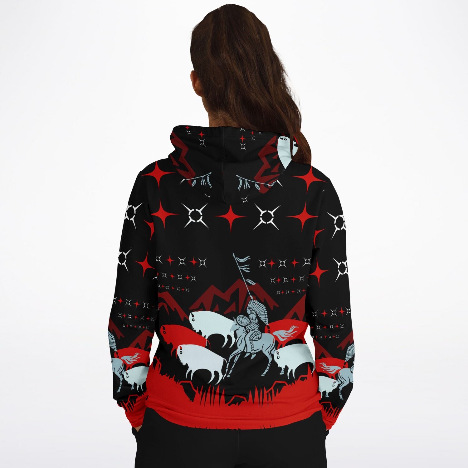 $NiieihiiNookei Athletic Hoodie - AOP