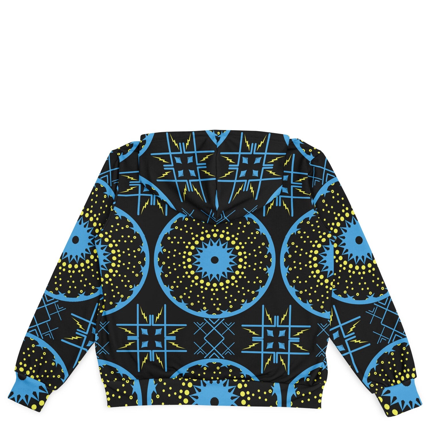 $NiieihiiNookei Hooded Jacket - AOP