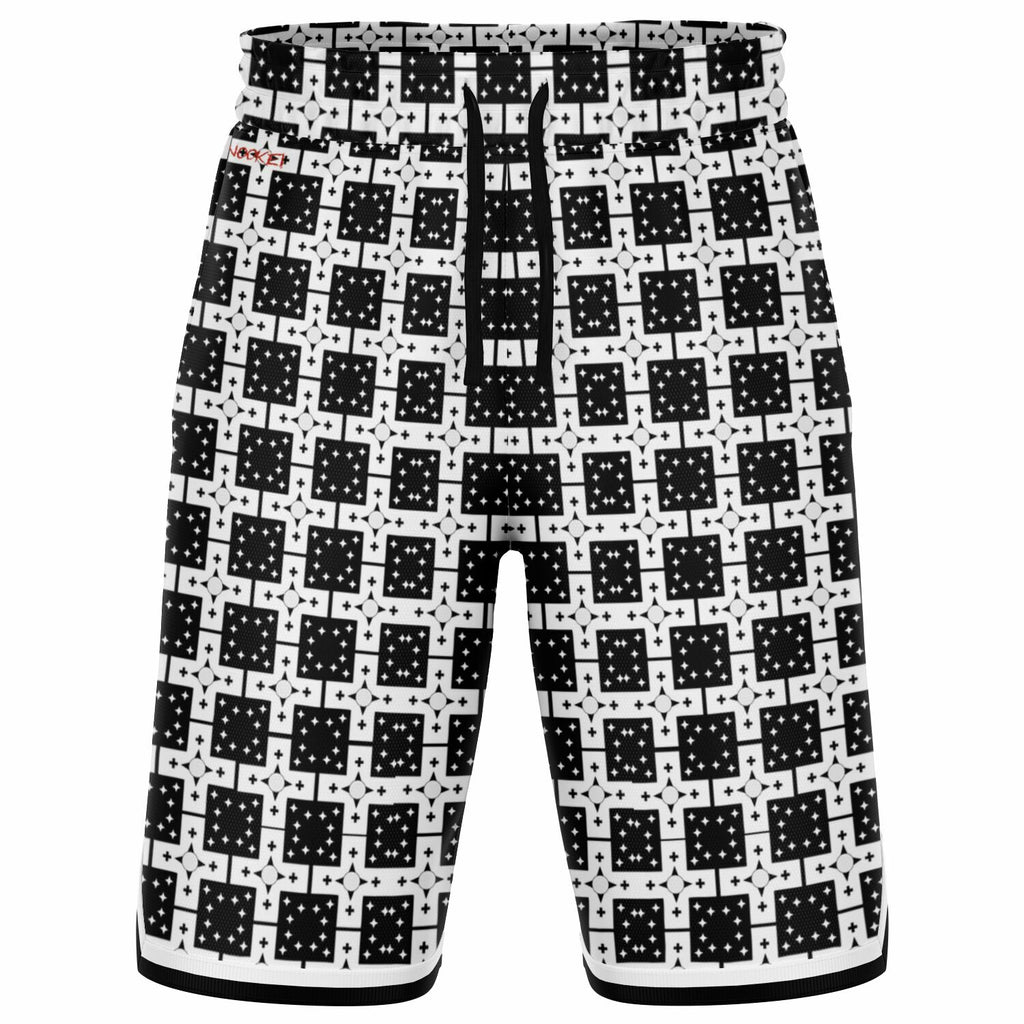 $NiieihiiNookei Basketball Short Rib - AOP
