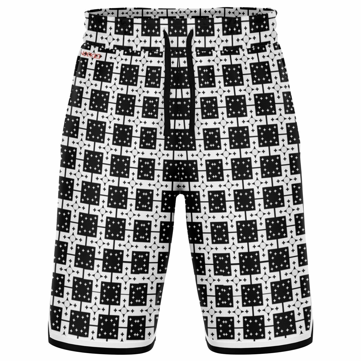 $NiieihiiNookei Basketball Short Rib - AOP