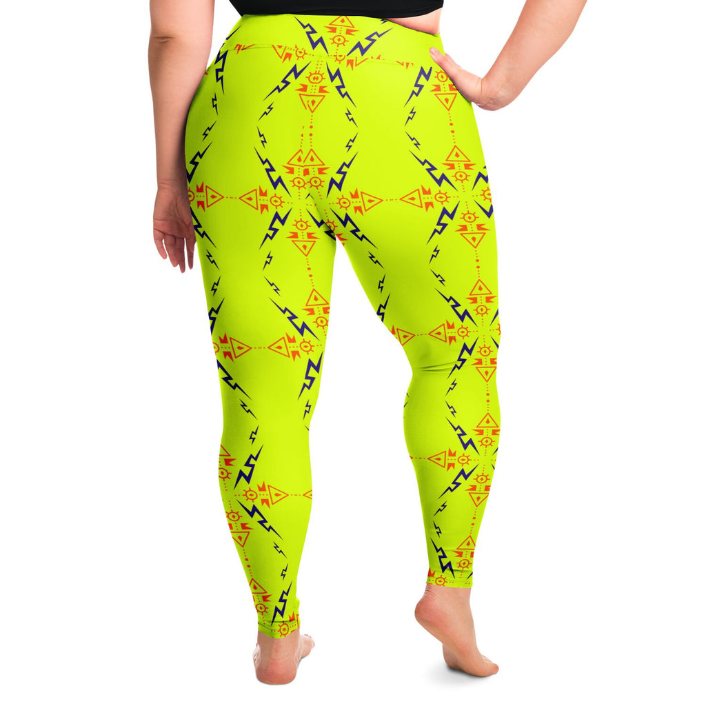 $NiieihiiNookei Legging - AOP