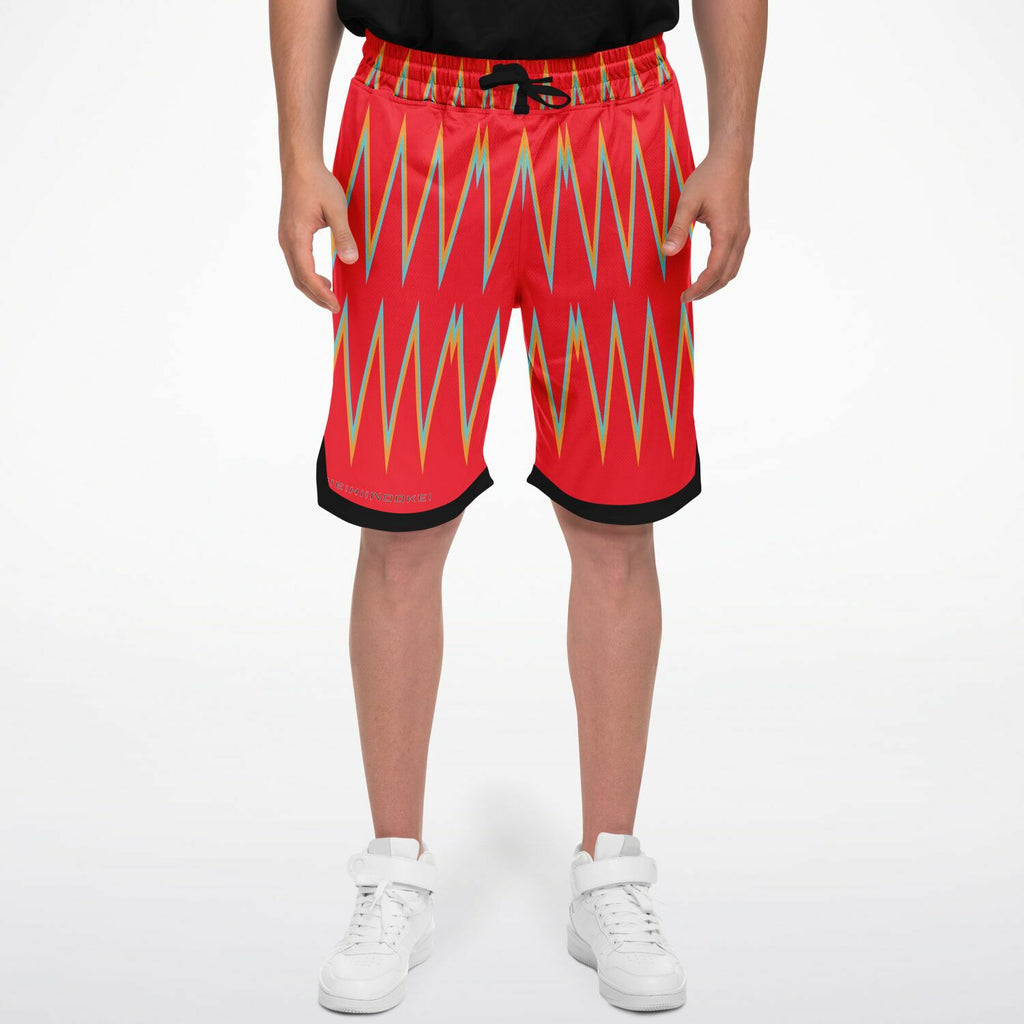 $NiieihiiNookei Basketball Short Rib - AOP