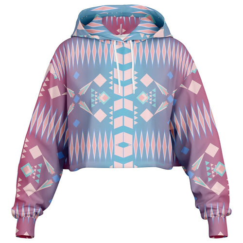$NiieihiiNookei Athletic Dance Hoodie - AOP
