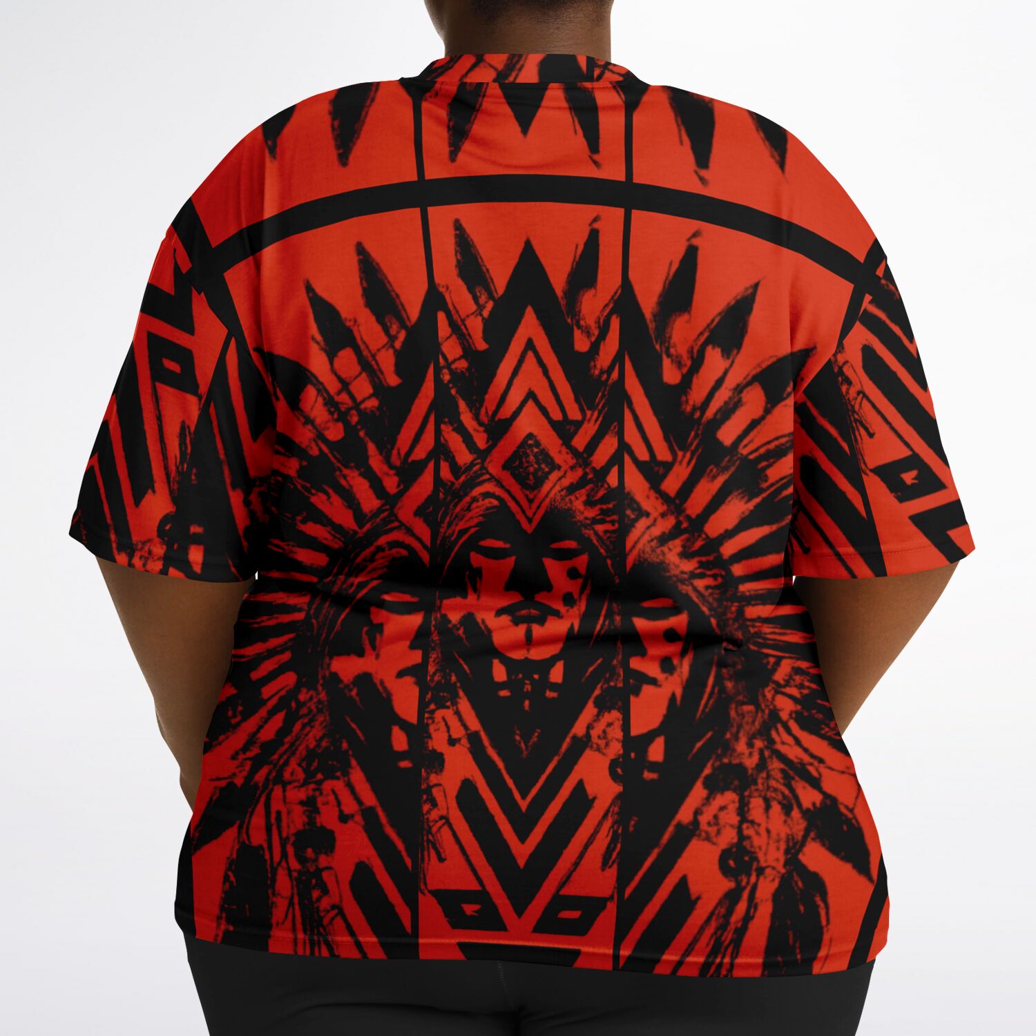 $NiiehiiNookei z Plus-size T-Shirt - AOP