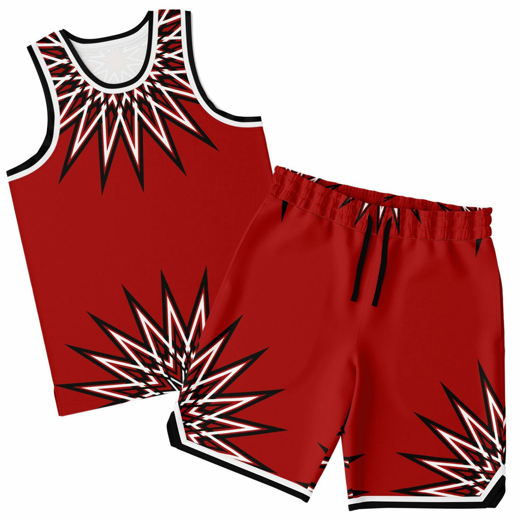 $NiieihiiNookei Basketball Set Rib - AOP