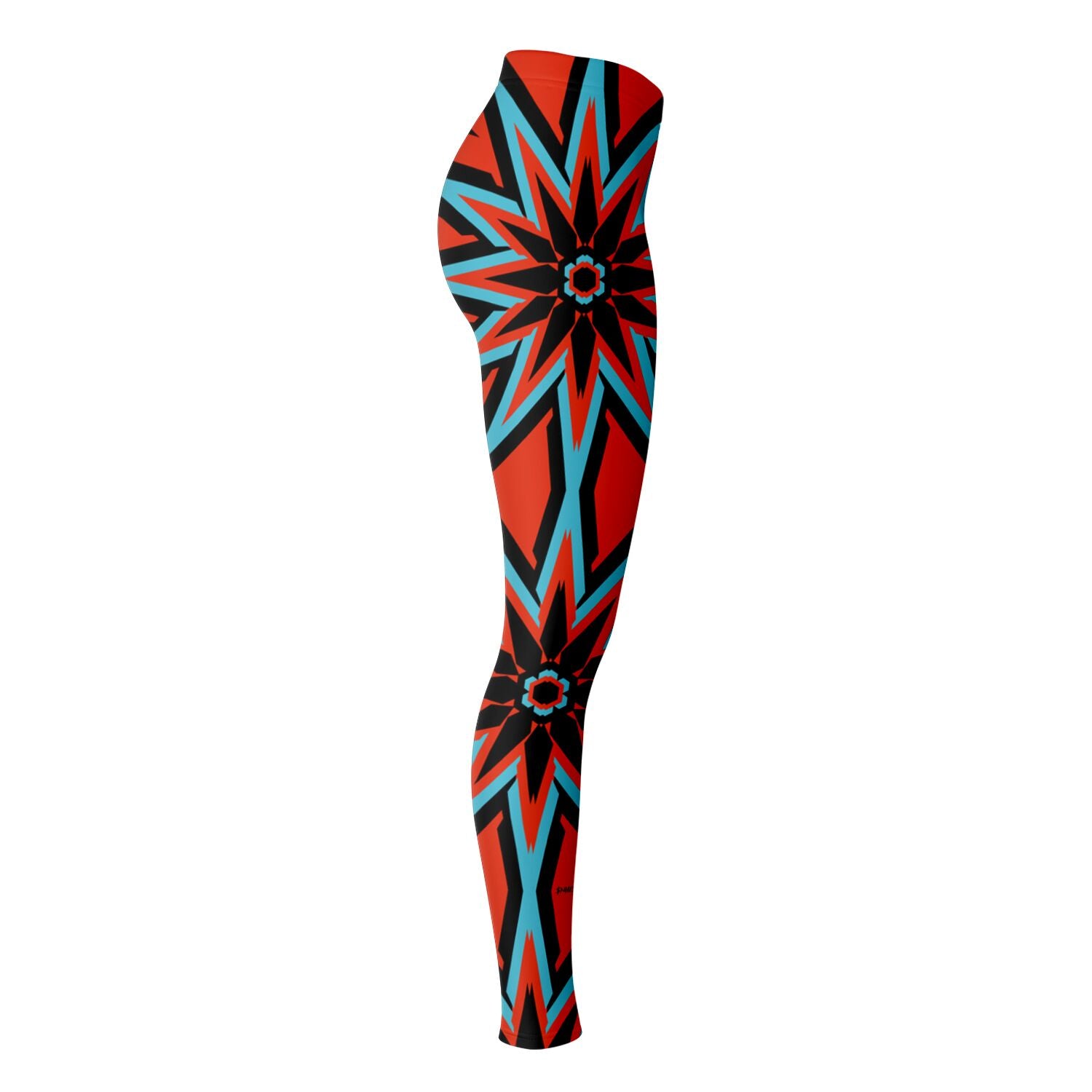 $NiieihiiNookei Leggings - AOP 1
