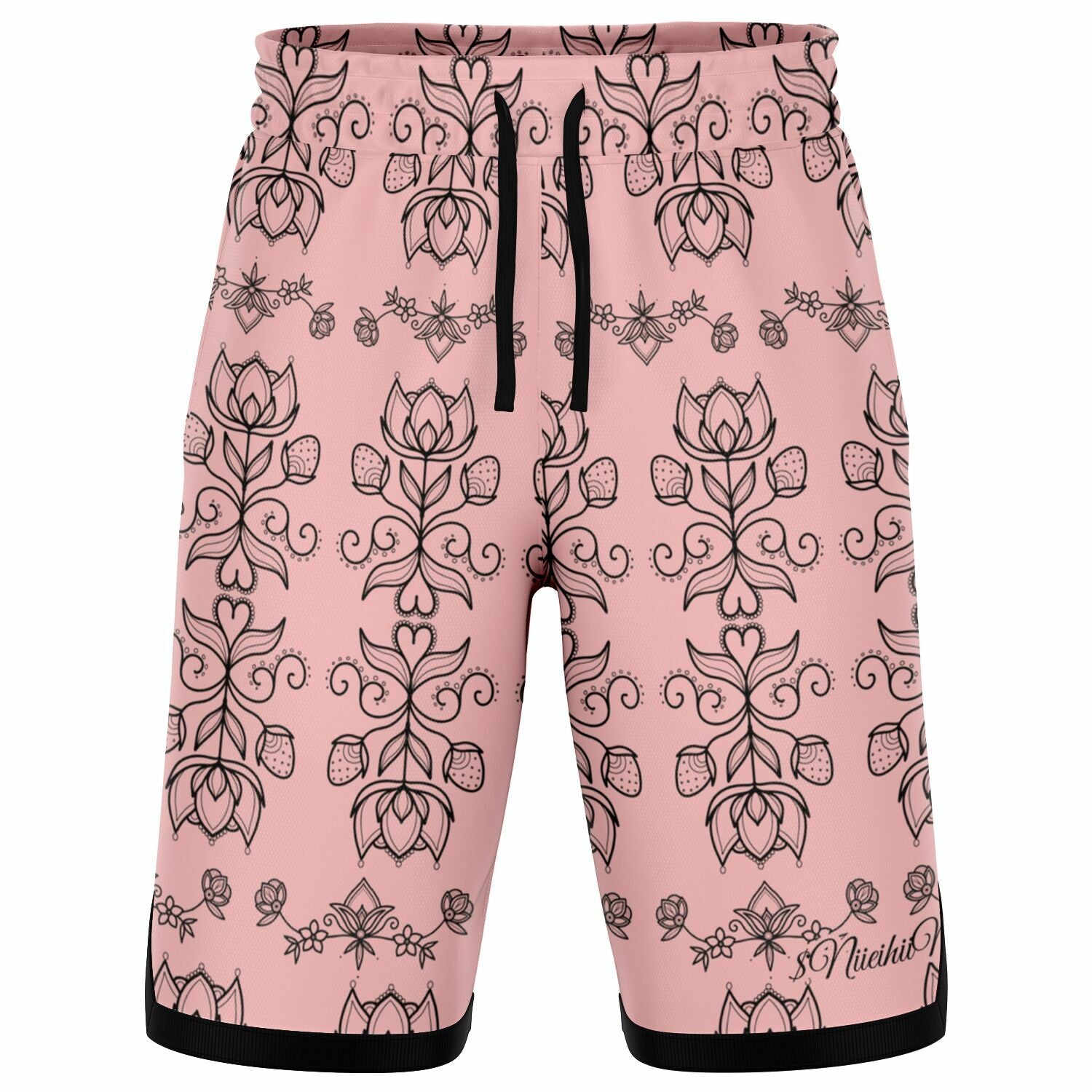 $NiieihiiNookei Basketball Short Rib - AOP