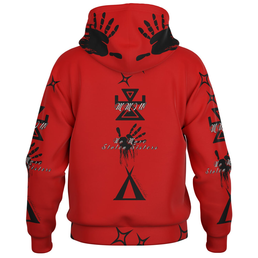 MMIW AWARENESS Hooded Jacket - AOP
