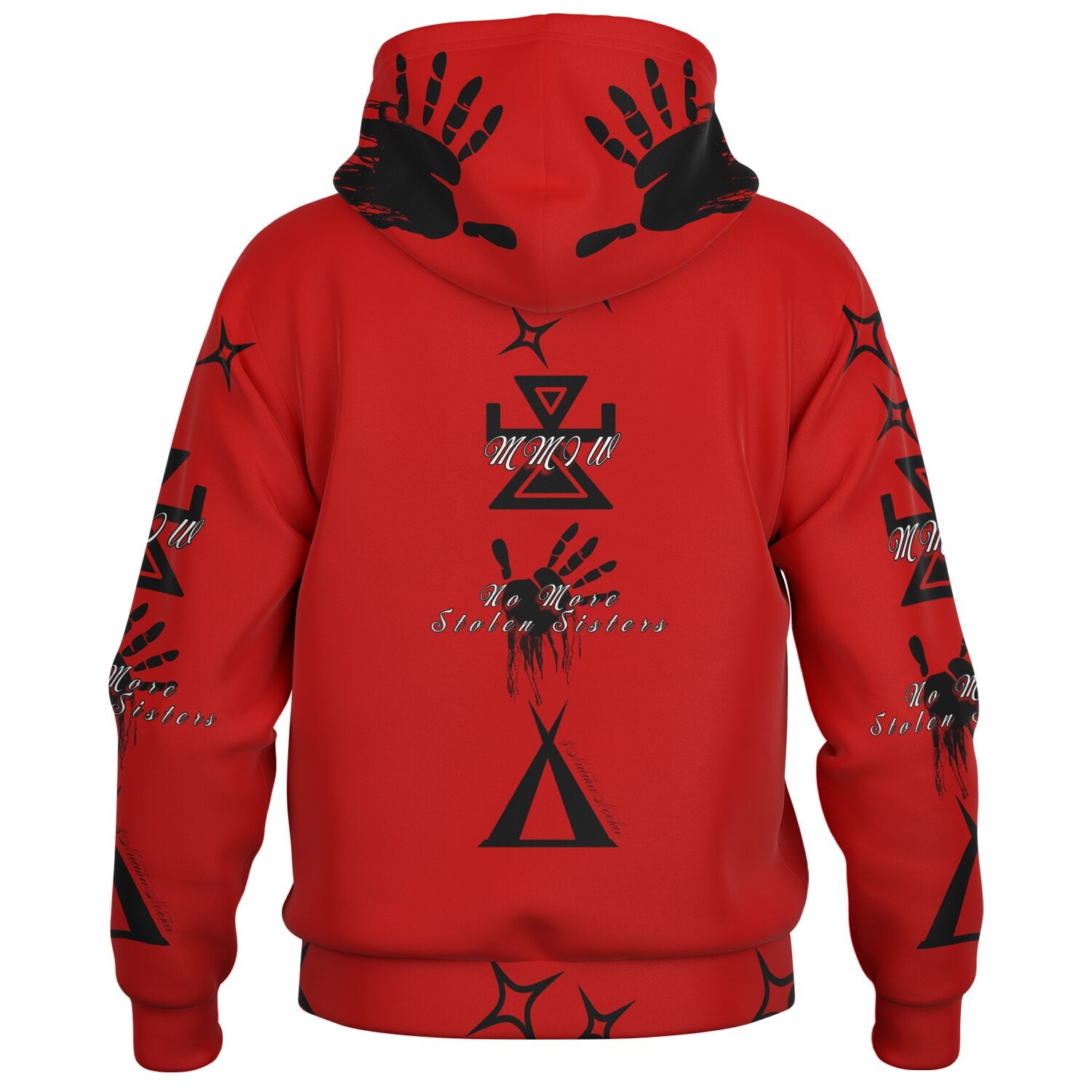 MMIW AWARENESS Hooded Jacket - AOP