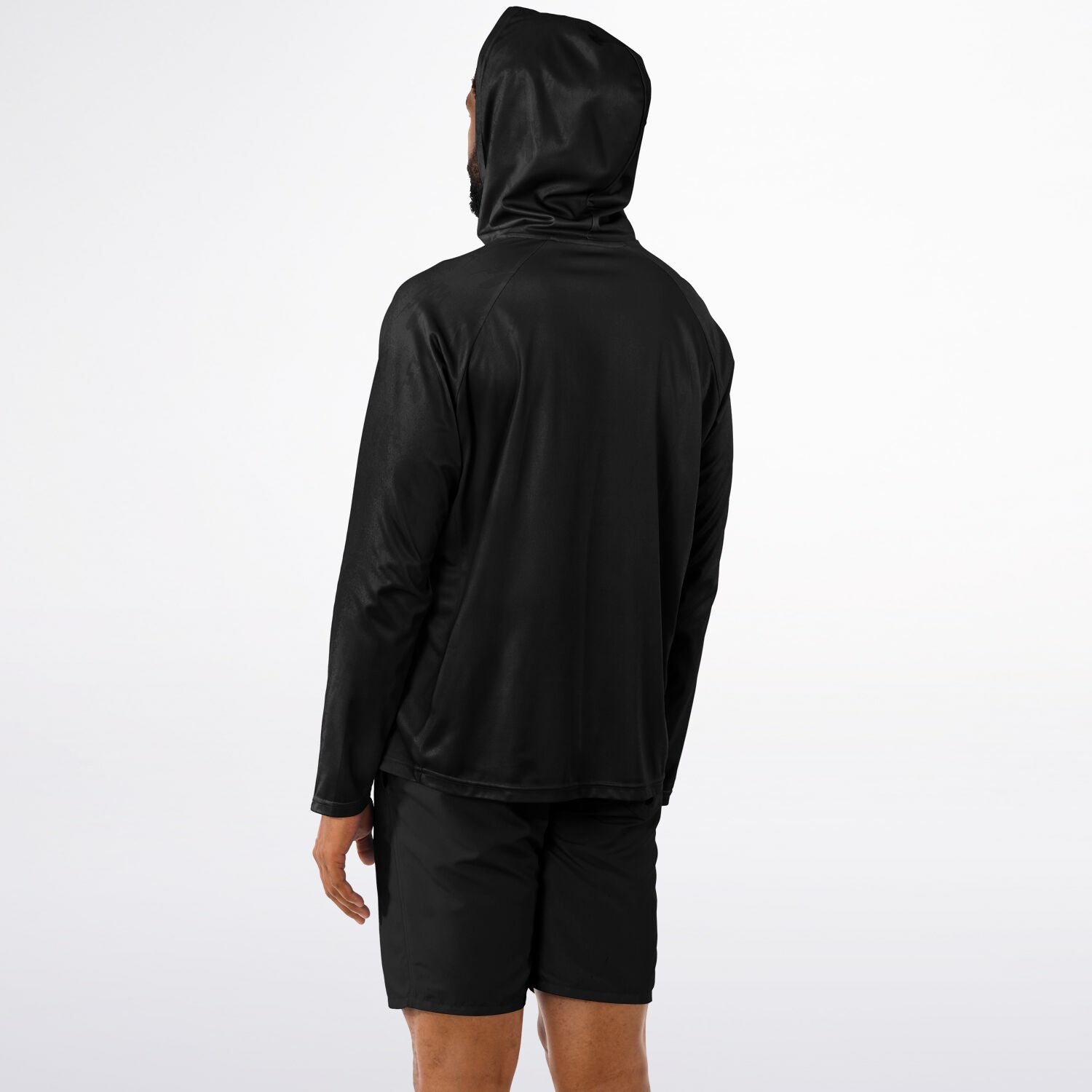 $NiieihiiNookei Fade To Black Performance Hoodie  - AOP