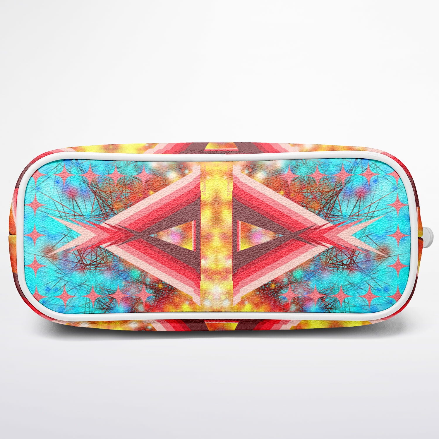 $NiieihiiNookei Leather Tote Bag - AOP