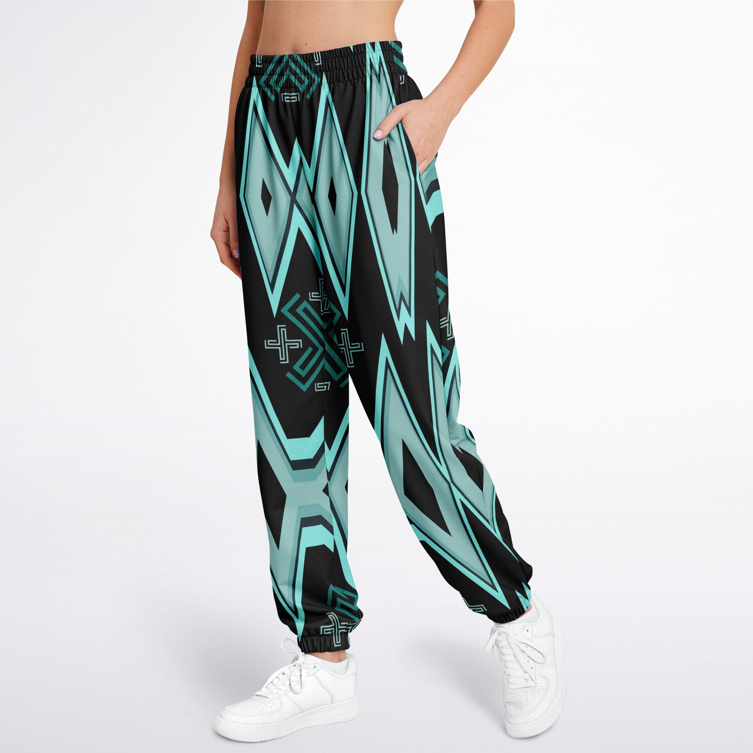$NiieihiiNookei Athletic Sweatpants - AOP