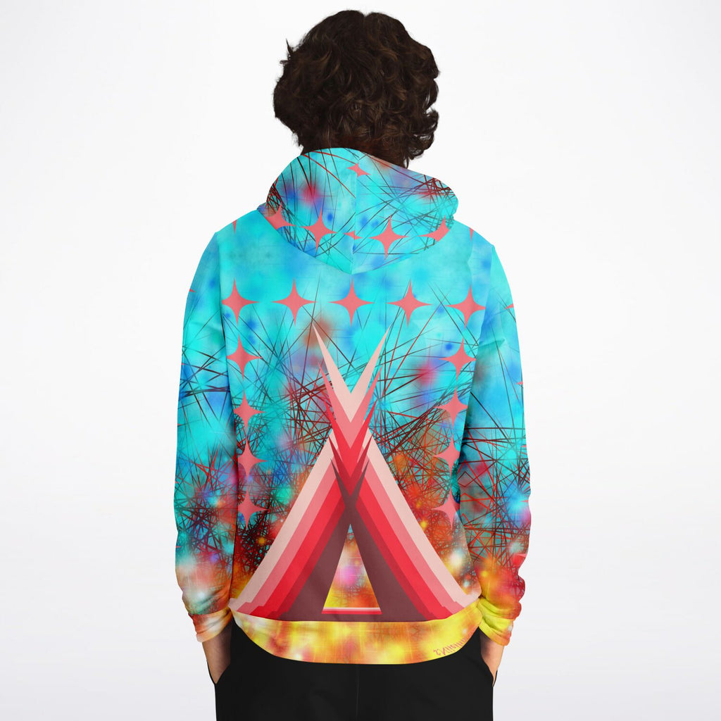 $NiieihiiNookei Athletic Hoodie - AOP