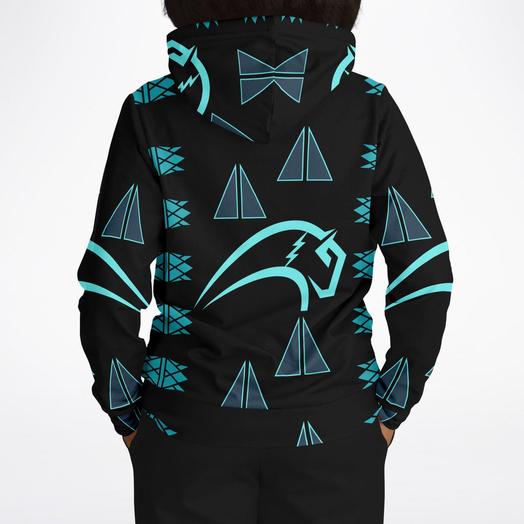 $NiieihiiNookei Athletic Hoodie - AOP