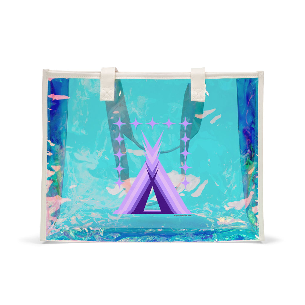 Beach Holographic Tote Bag