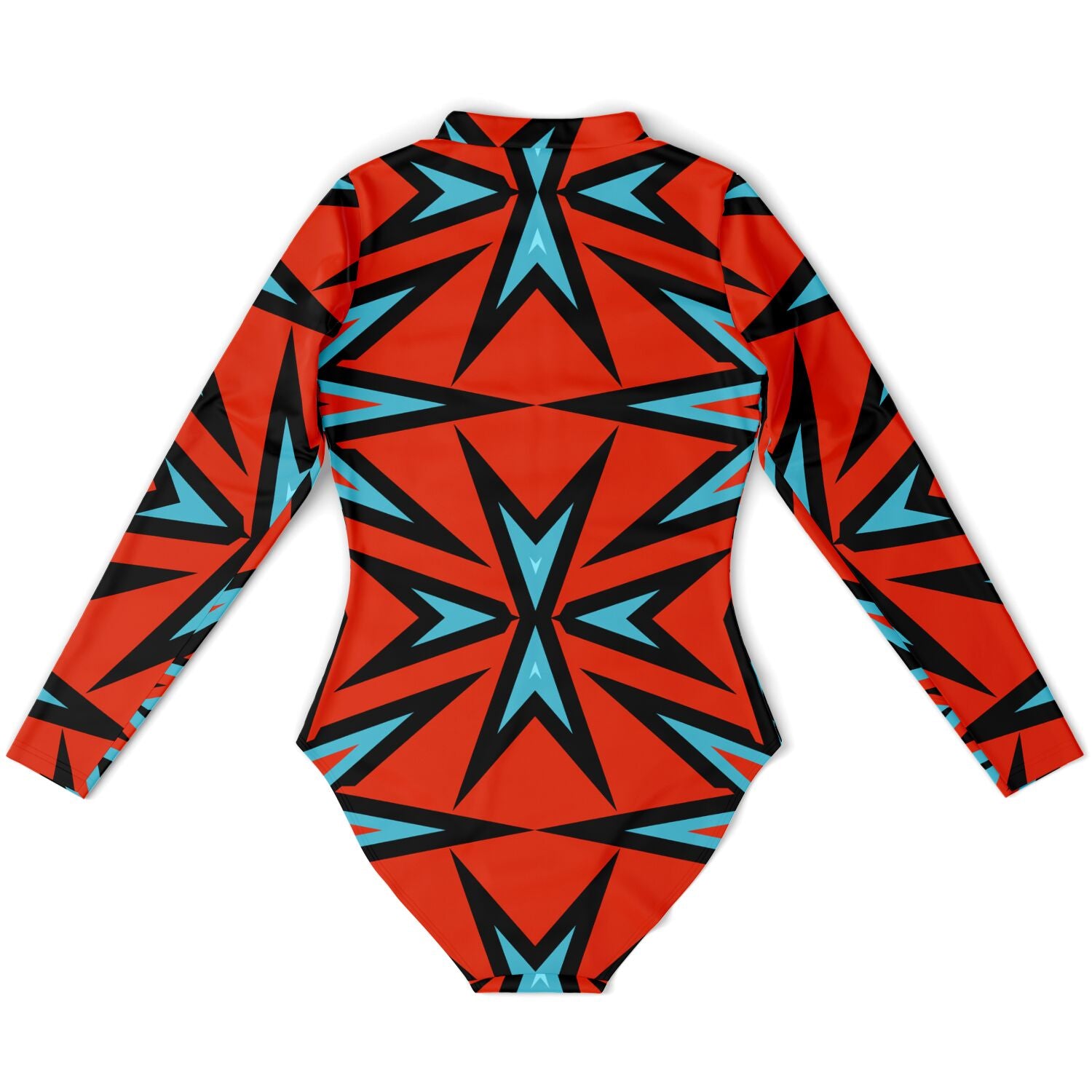 $NiieihiiNookei Bodysuit Long Sleeve - AOP