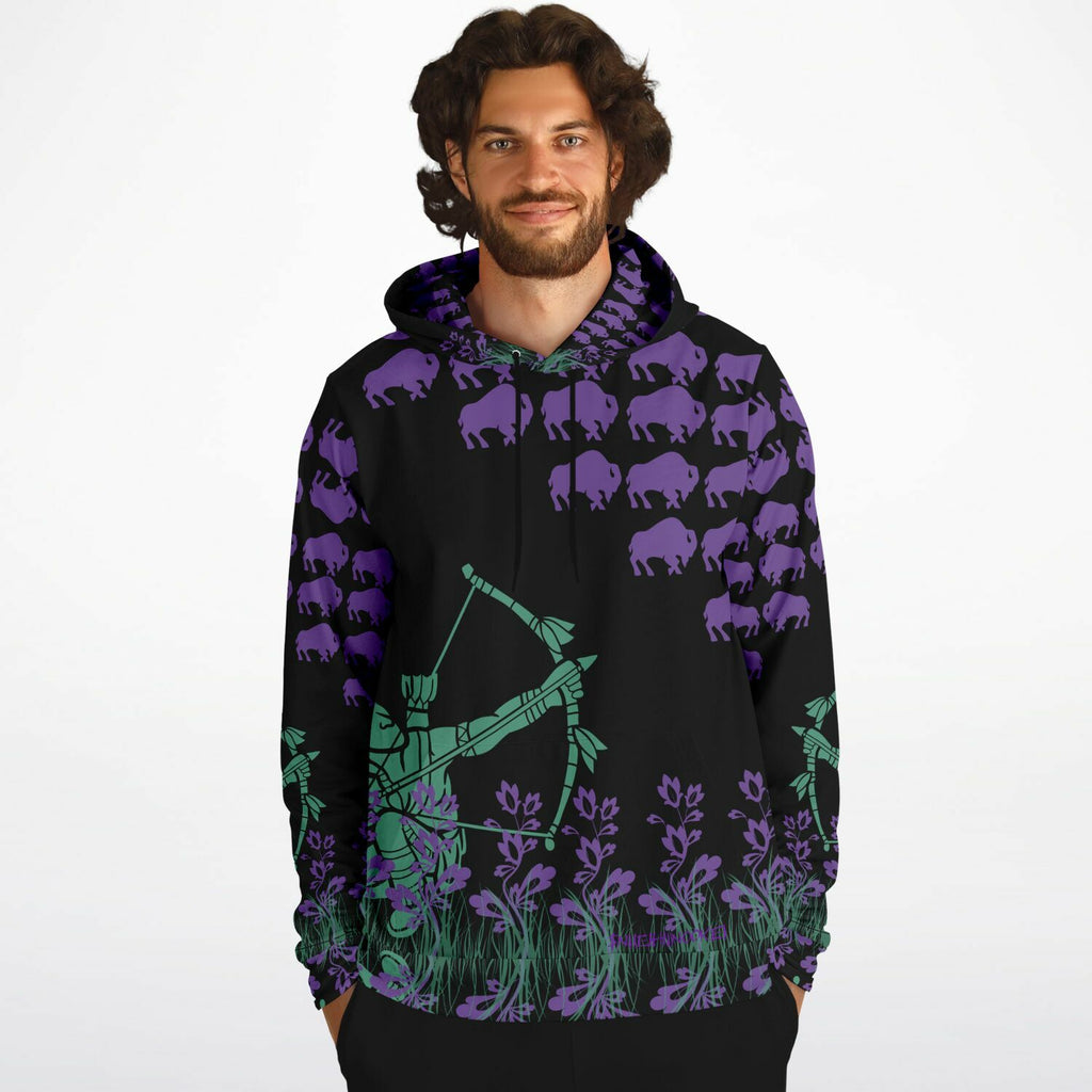 $NiieihiiNookei Athletic Hoodie - AOP