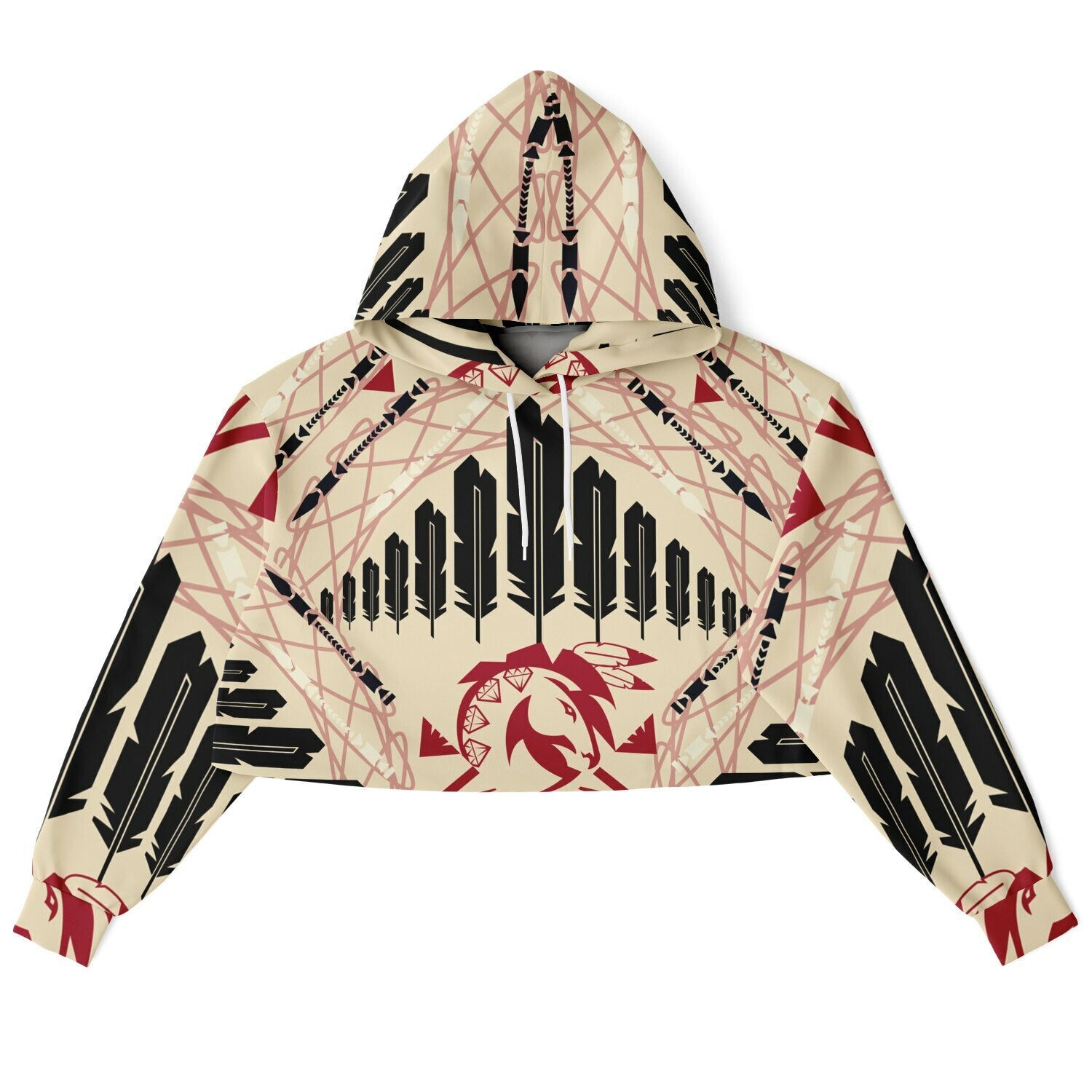 $NiieihiiNookei Design Fashion Hoodie - AOP