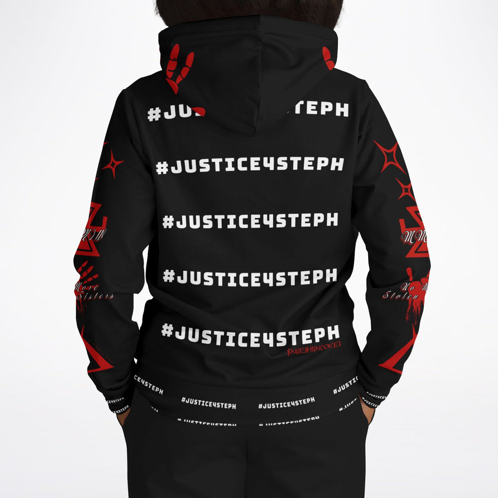 #JUSTICE4STEPH Athletic Hoodie - AOP