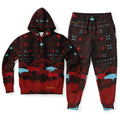 $NiieihiiNookei Hoodie & Jogger Set - AOP