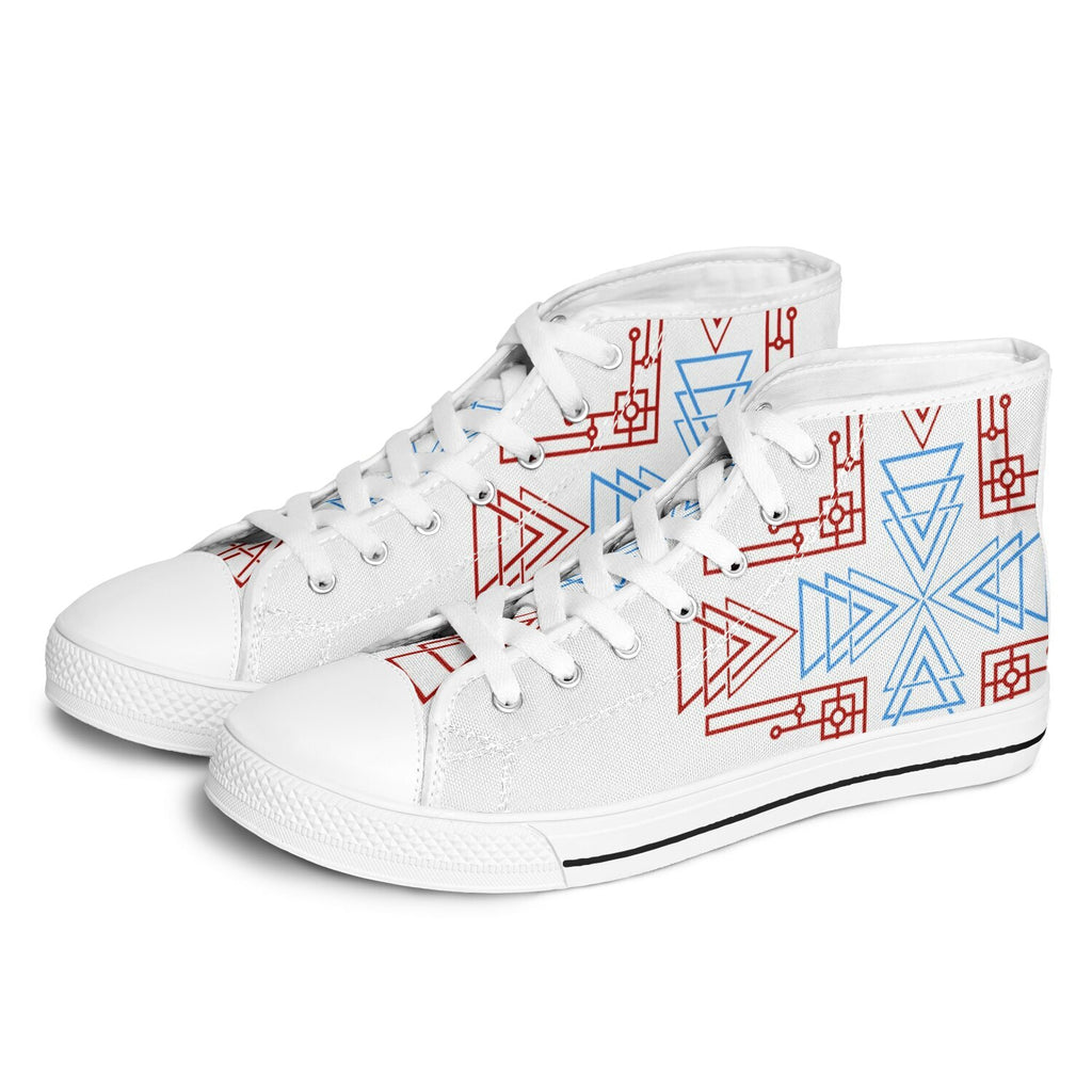 Urban Peak High Top Shoes - AOP