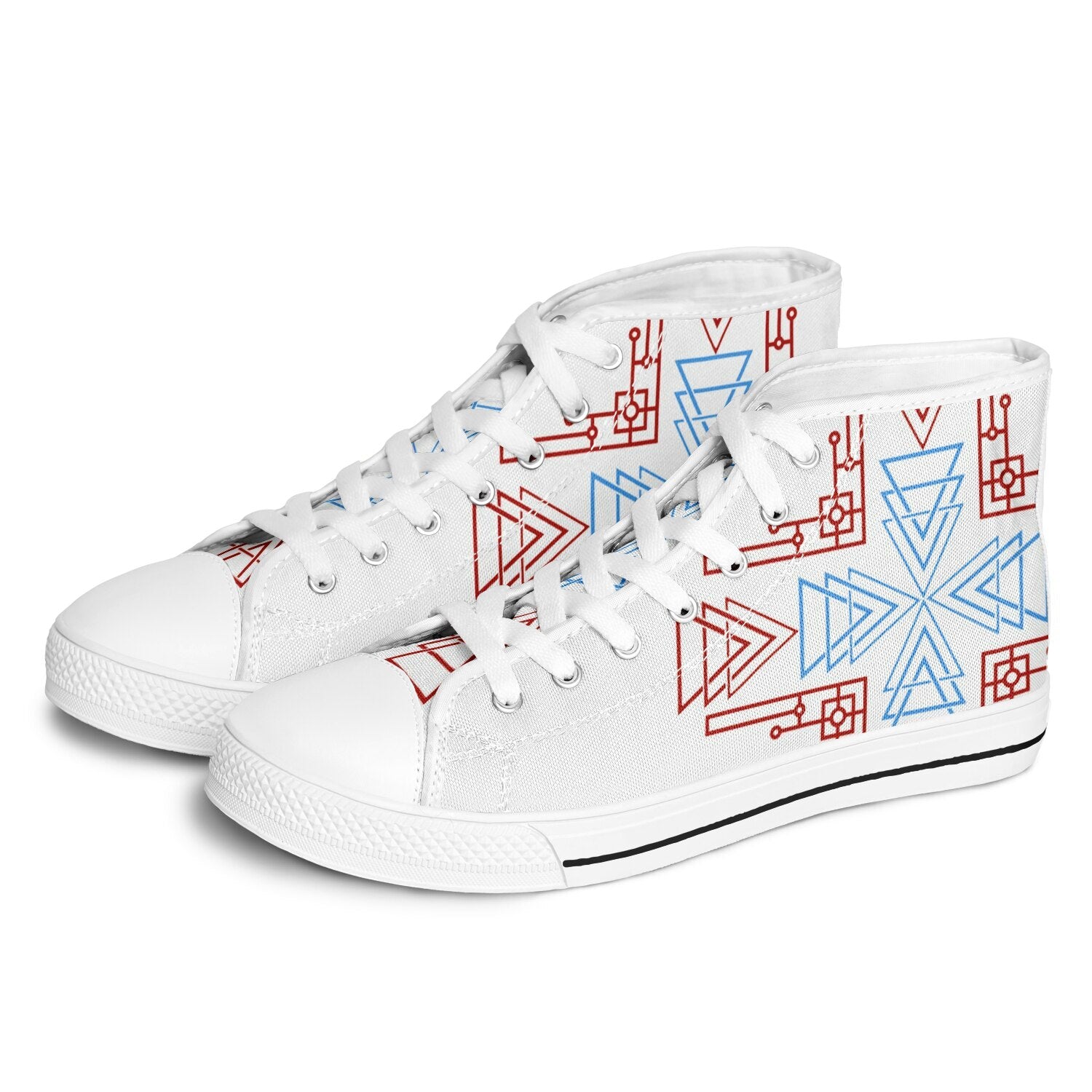 Urban Peak High Top Shoes - AOP