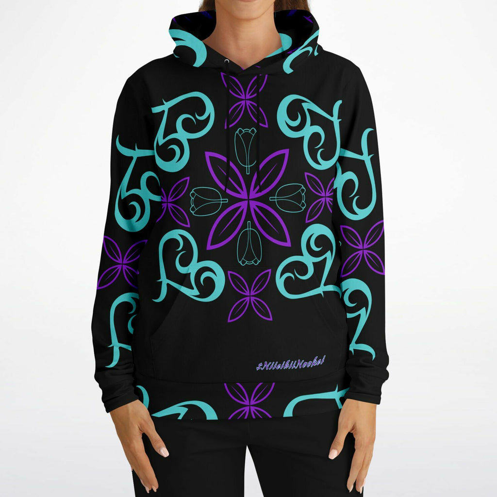 $NiieihiiNookei Athletic Hoodie - AOP