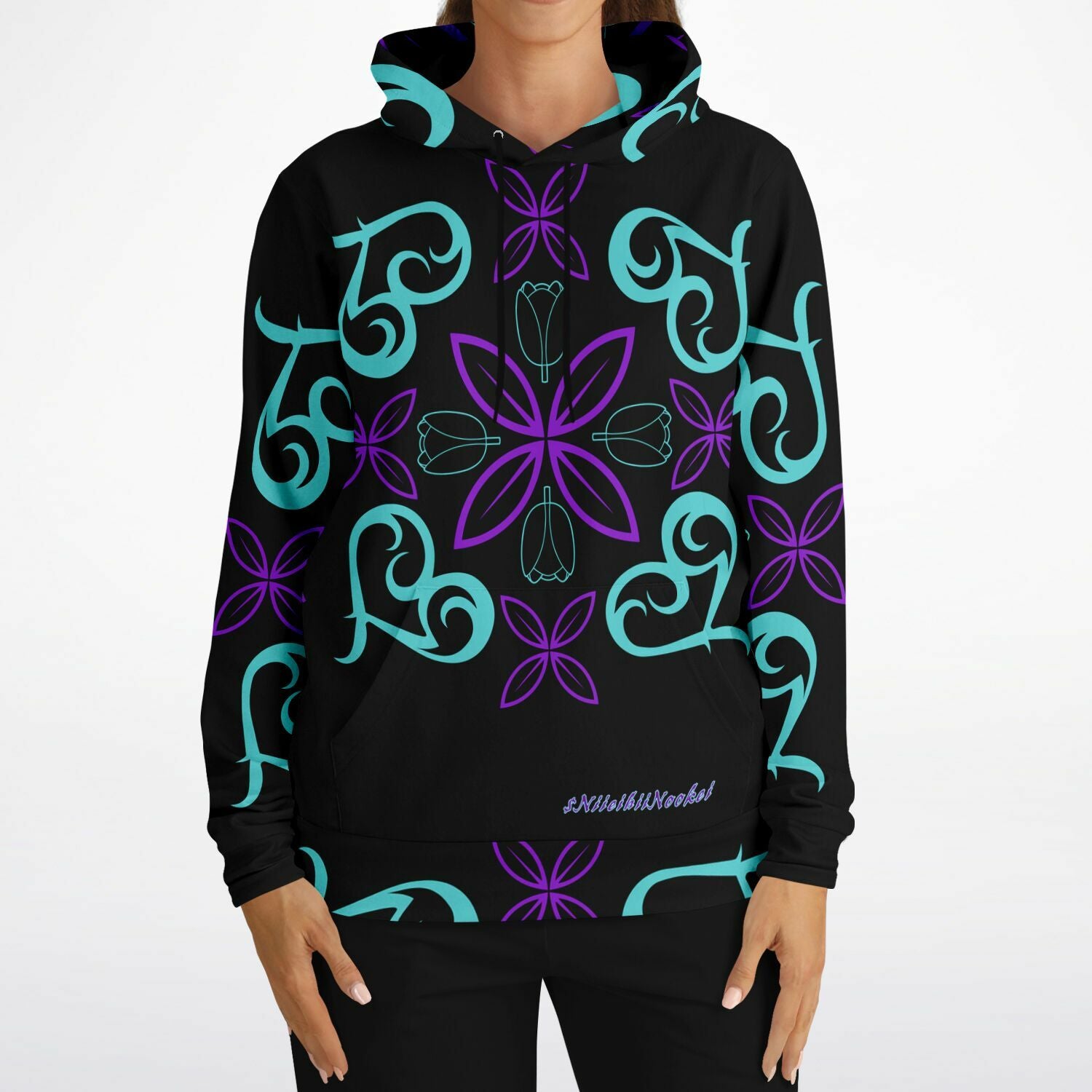 $NiieihiiNookei Athletic Hoodie - AOP