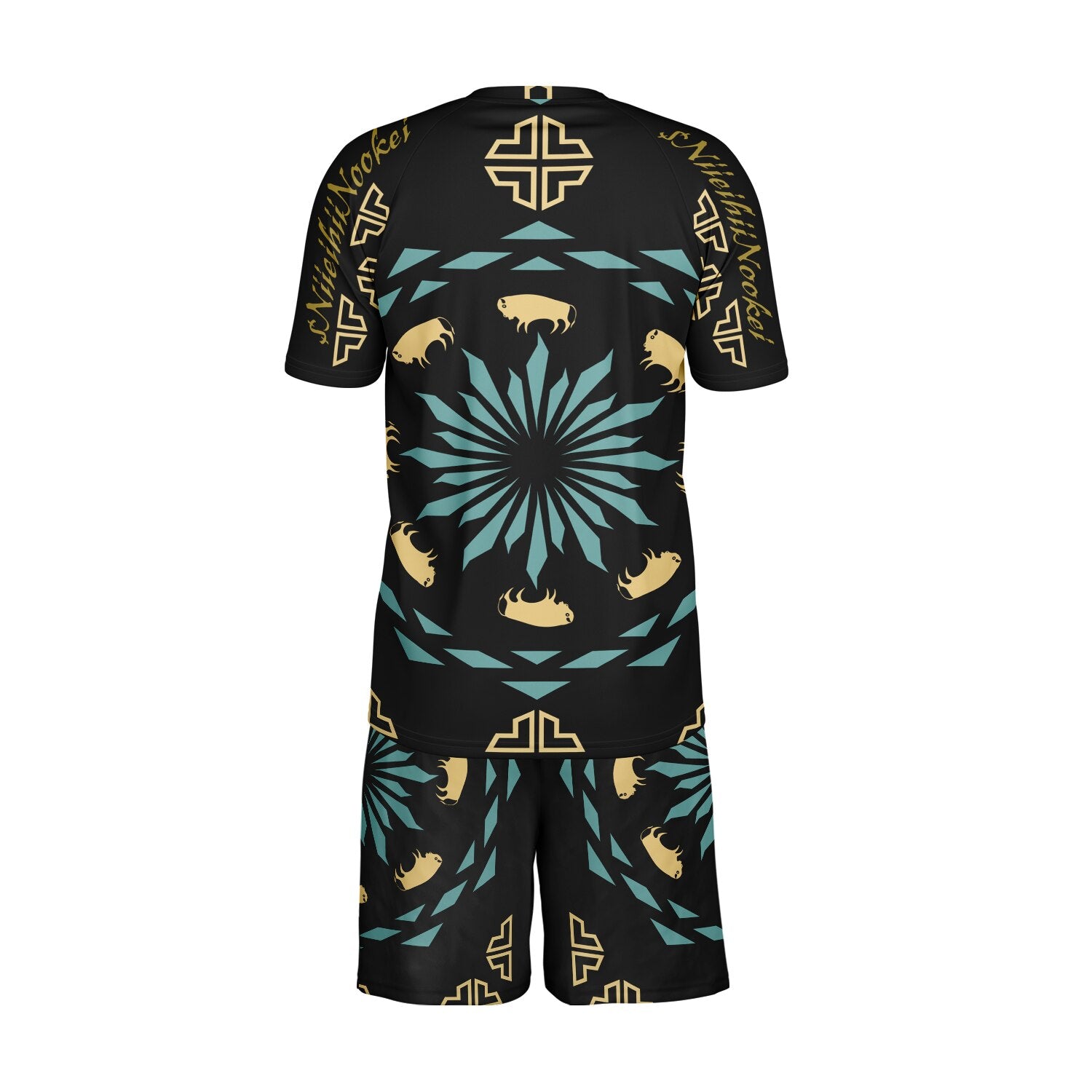 $NiieihiiNookei Men's Athletic Set - AOP