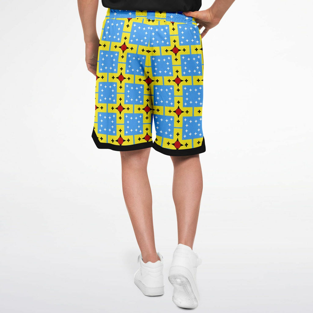$NiieihiiNookei Basketball Short Rib - AOP