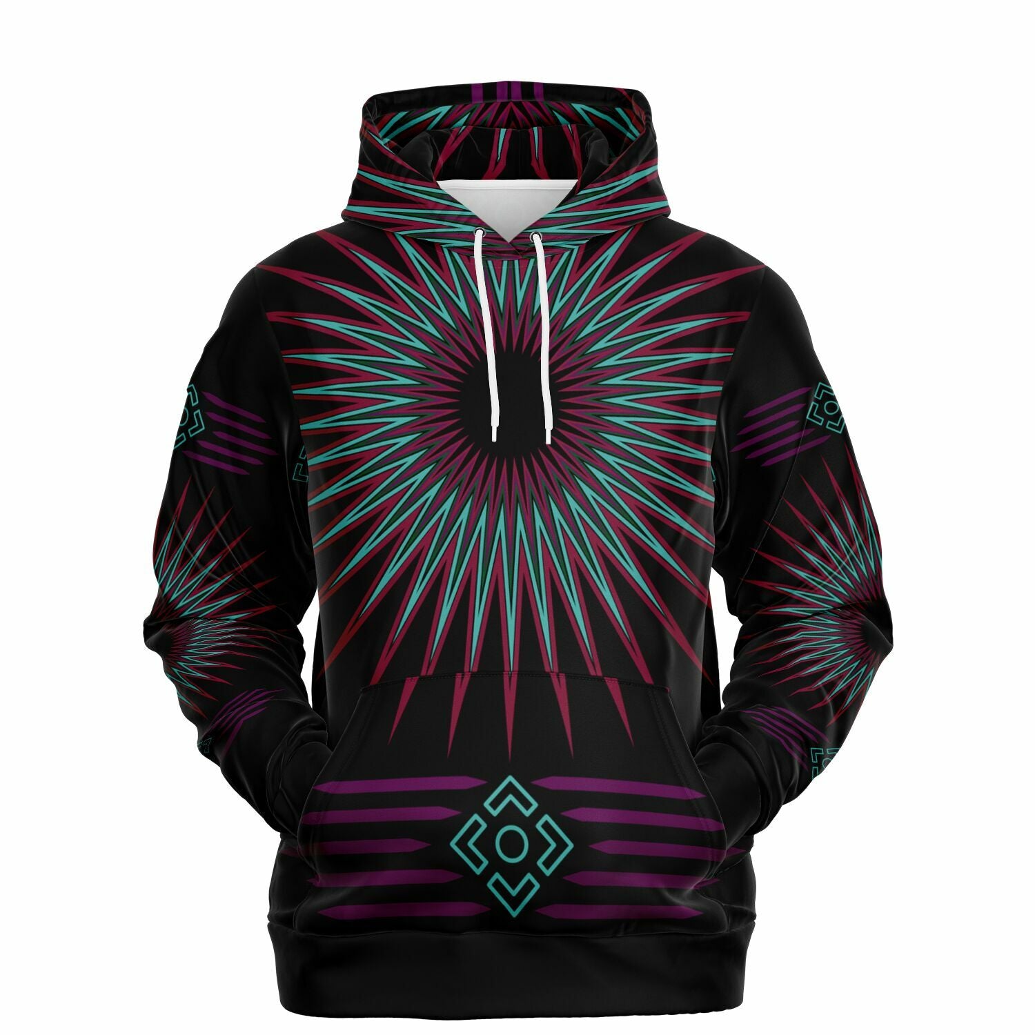Athletic Hoodie - AOP