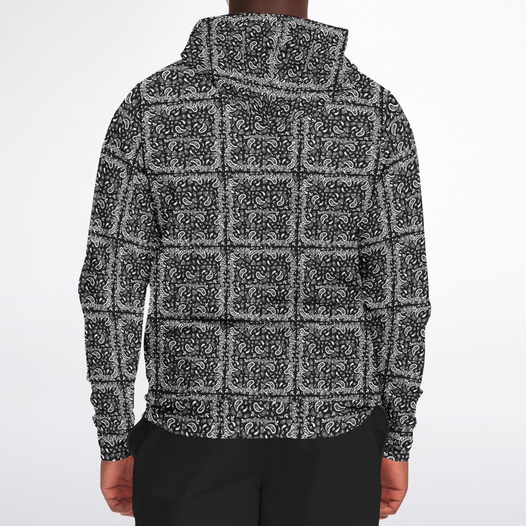 $NiieihiiNookei Athletic Zip-Up Hoodie - AOP