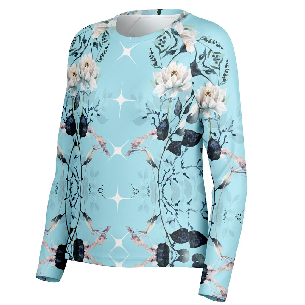 $NiieihiiNookei Women's Long Sleeve Performance Shirt - AOP