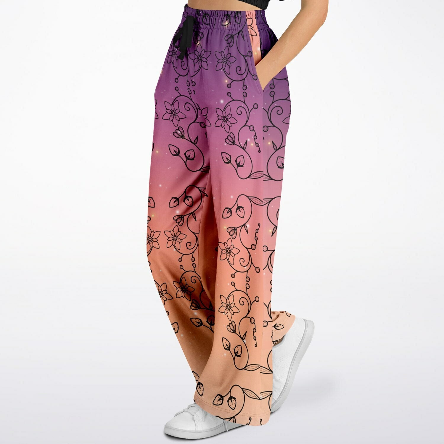 $NiieihiiNookei Athletic Flare Jogger - AOP