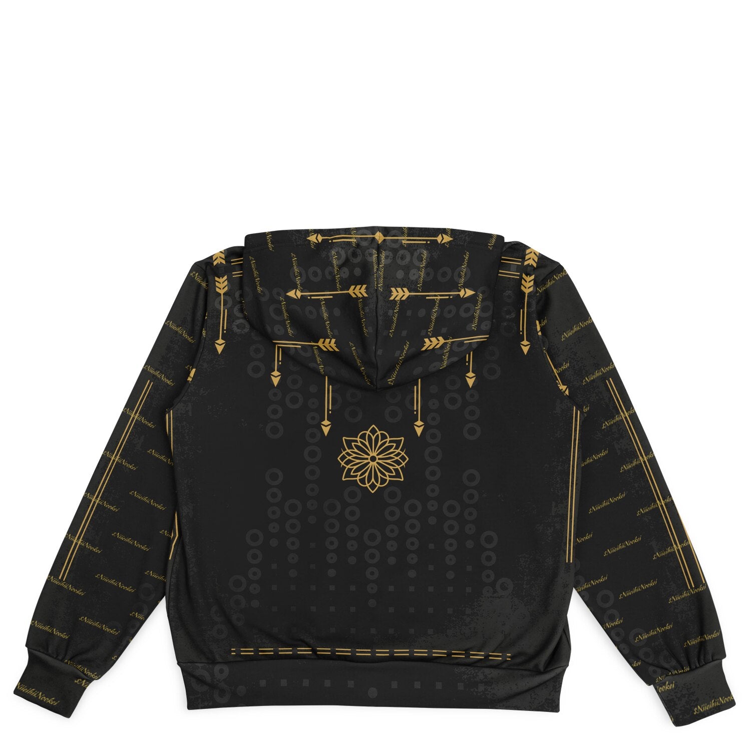 $NiieihiiNookei Hooded Jacket - AOP