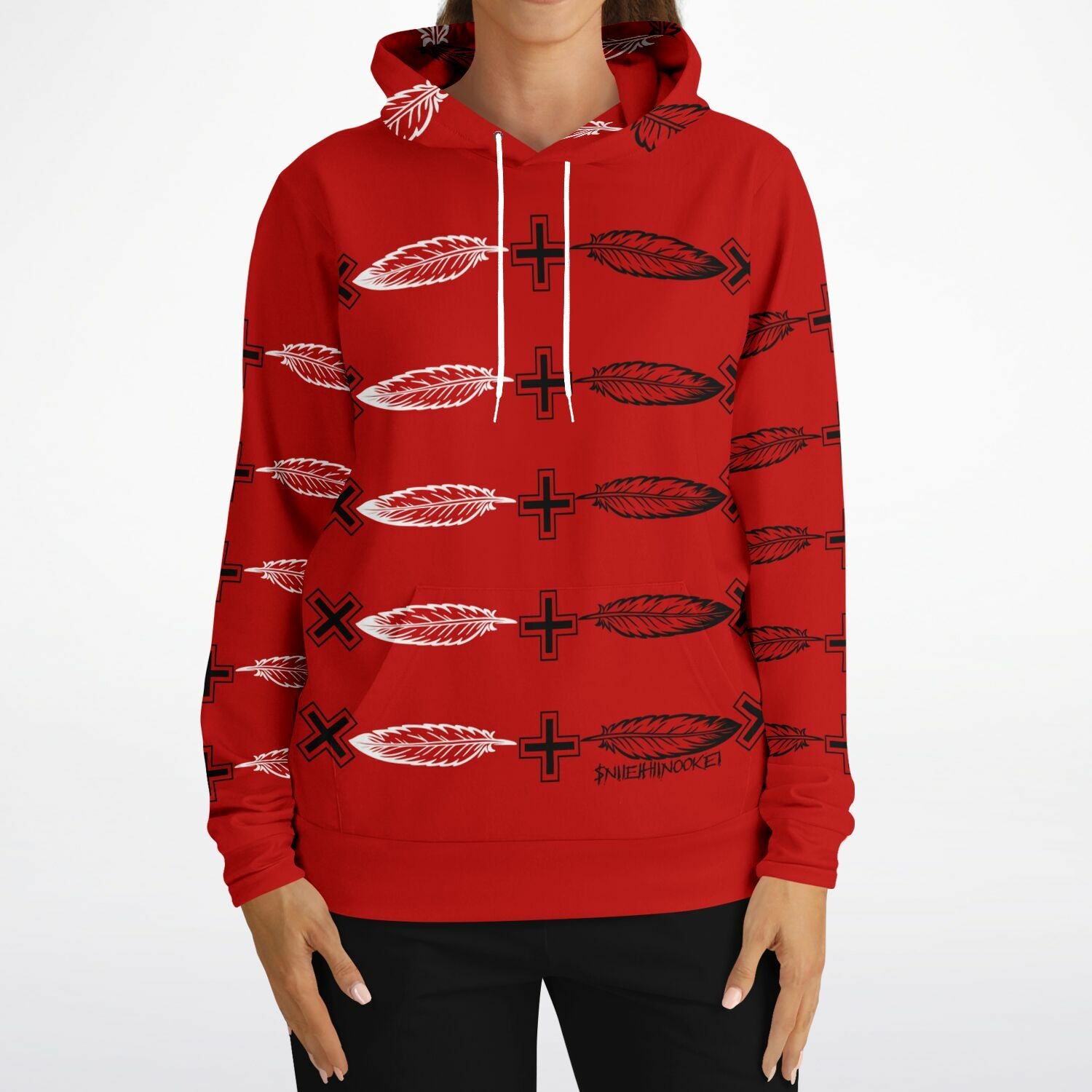 $NiieihiiNookei Athletic Hoodie - AOP