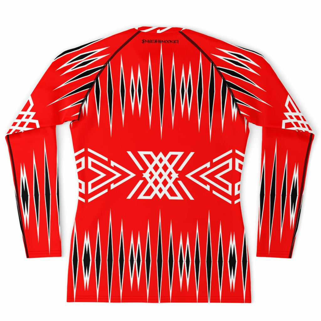 $NiieihiiNookei Men's Rashguard - AOP
