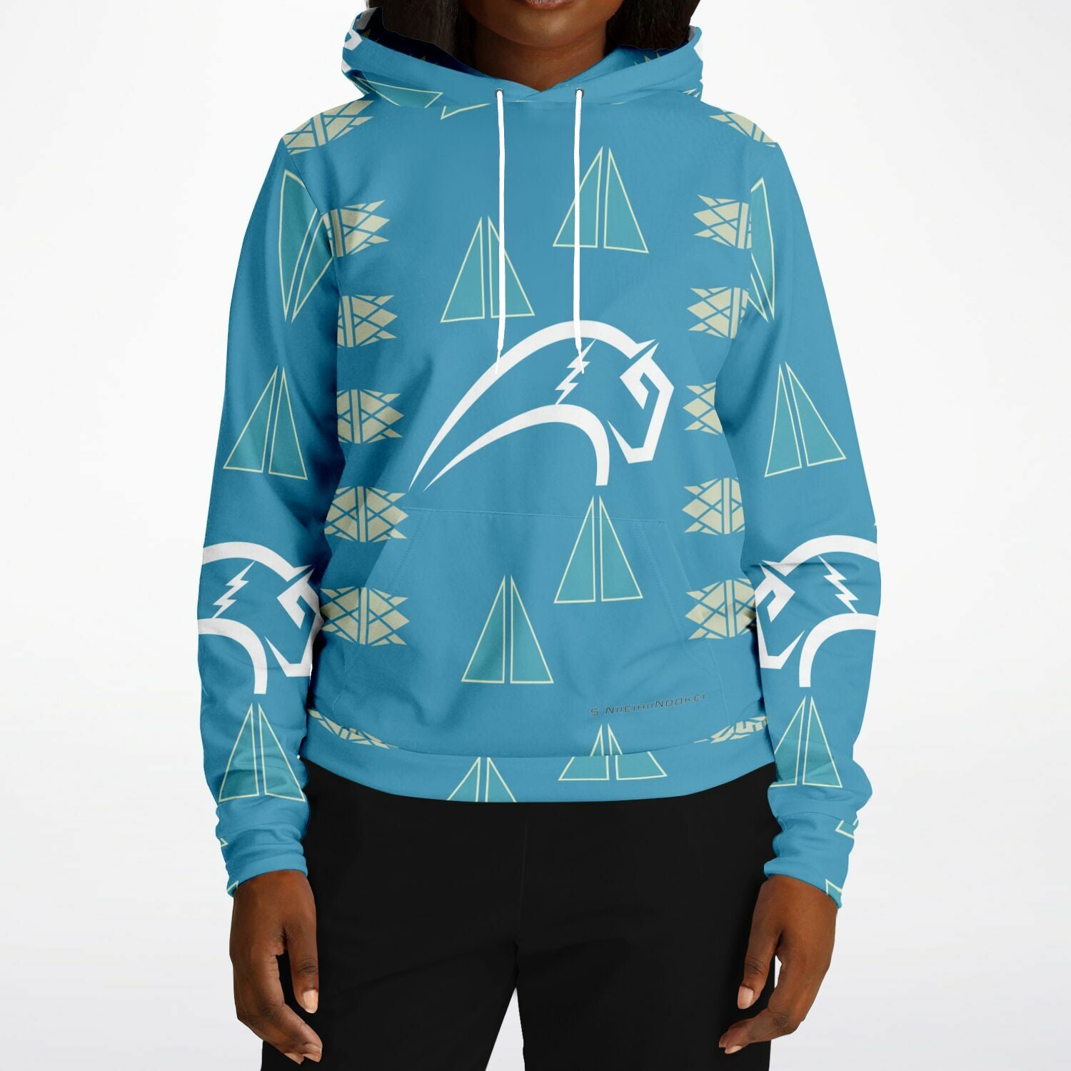 $NiieihiiNookei Athletic Hoodie - AOP